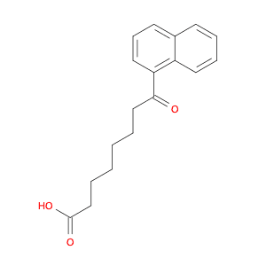 8-(1-Naphthyl)-8-oxooctanoic acid