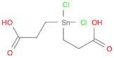 Propanoic acid, 3,3'-(dichlorostannylene)bis-