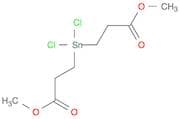 Propanoic acid, 3,3'-(dichlorostannylene)bis-, 1,1'-dimethyl ester