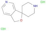1H-Spiro[furo[3,4-c]pyridine-3,4'-piperidine] dihydrochloride