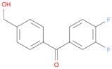 (3,4-Difluorophenyl)(4-(hydroxymethyl)phenyl)methanone