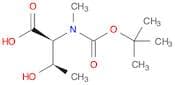 (2S,3R)-2-((tert-Butoxycarbonyl)(methyl)amino)-3-hydroxybutanoic acid