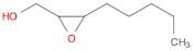 2-Oxiranemethanol, 3-pentyl-
