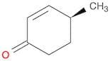 2-Cyclohexen-1-one, 4-methyl-, (S)-