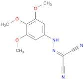 Propanedinitrile, 2-[2-(3,4,5-trimethoxyphenyl)hydrazinylidene]-