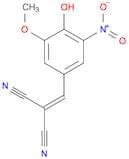 Propanedinitrile, 2-[(4-hydroxy-3-methoxy-5-nitrophenyl)methylene]-