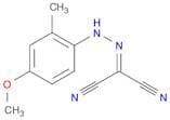 Propanedinitrile, 2-[2-(4-methoxy-2-methylphenyl)hydrazinylidene]-