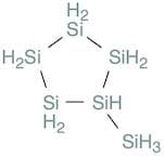 Cyclopentasilane, silyl-