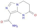 2-Oxo-1,2,3,4-tetrahydroimidazo[1,5-a]pyrimidine-8-carboxamide