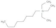 Silane, triethyloctyl-