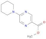 Methyl 5-(piperidin-1-yl)pyrazine-2-carboxylate
