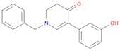 1-Benzyl-5-(3-hydroxyphenyl)-2,3-dihydro-4-pyridinone