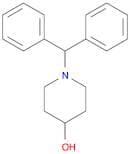 4-Piperidinol, 1-(diphenylmethyl)-