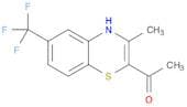 Ethanone, 1-[3-methyl-6-(trifluoromethyl)-4H-1,4-benzothiazin-2-yl]-