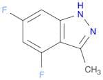 4,6-Difluoro-3-methyl-1H-indazole