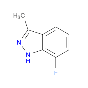 1H-Indazole, 7-fluoro-3-methyl-