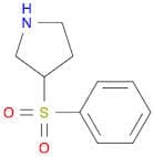 3-(Phenylsulfonyl)pyrrolidine