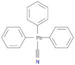 Plumbanecarbonitrile, triphenyl-