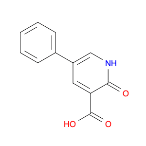 3-Pyridinecarboxylic acid, 1,2-dihydro-2-oxo-5-phenyl-