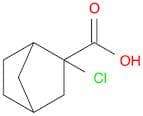 2-chlorobicyclo[2.2.1]heptane-2-carboxylic acid