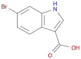 1H-Indole-3-carboxylic acid, 6-bromo-