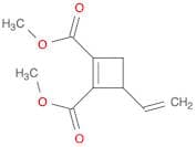 1-Cyclobutene-1,2-dicarboxylic acid, 3-ethenyl-, 1,2-dimethyl ester