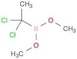 Boronic acid, (1,1-dichloroethyl)-, dimethyl ester (9CI)