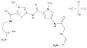 1H-Imidazole-2-carboxamide, 4-[[[4-[[2-[(aminoiminomethyl)amino]acetyl]amino]-1-methyl-1H-pyrrol-2…