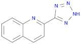 Quinoline, 2-(2H-tetrazol-5-yl)-