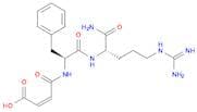 L-Argininamide, N-[(2Z)-3-carboxy-1-oxo-2-propenyl]-L-phenylalanyl- (9CI)