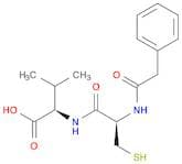 D-Valine, N-[N-(phenylacetyl)-L-cysteinyl]- (9CI)
