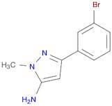 5-(3-Bromophenyl)-2-methylpyrazol-3-amine