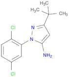 5-tert-Butyl-2-(2,5-dichloro-phenyl)-2H-pyrazol-3-ylamine