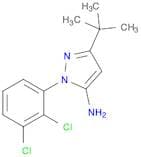 3-(tert-Butyl)-1-(2,3-dichlorophenyl)-1H-pyrazol-5-amine