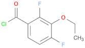 3-Ethoxy-2,4-difluorobenzoyl chloride