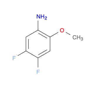 Benzenamine, 4,5-difluoro-2-methoxy-