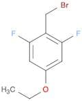 Benzene, 2-(bromomethyl)-5-ethoxy-1,3-difluoro-