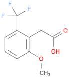 2-(2-Methoxy-6-(trifluoromethyl)phenyl)acetic acid