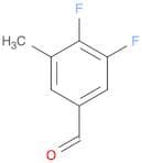 BENZALDEHYDE, 3,4-DIFLUORO-5-METHYL-