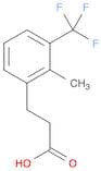 3-[2-Methyl-3-(trifluoromethyl)phenyl]propionic acid