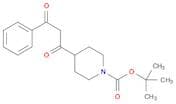 tert-Butyl 4-(3-oxo-3-phenylpropanoyl)piperidine-1-carboxylate