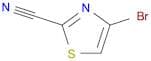 2-Thiazolecarbonitrile, 4-bromo-