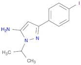 3-(4-Iodophenyl)-1-isopropyl-1H-pyrazol-5-amine