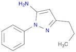 1-Phenyl-3-propyl-1H-pyrazol-5-amine