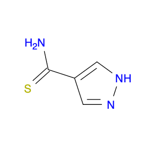 1H-Pyrazole-4-carbothioamide
