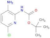 tert-Butyl (3-amino-6-chloropyridin-2-yl)carbamate