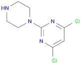 4,6-Dichloro-2-(piperazin-1-yl)pyrimidine