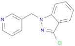 3-Chloro-1-(pyridin-3-ylmethyl)-1H-indazole