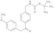 tert-Butyl 4-(2-(4-methoxyphenyl)acetyl)benzylcarbamate