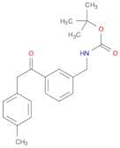 tert-Butyl 3-(2-(p-tolyl)acetyl)benzylcarbamate